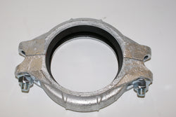 Standard Grooved Galvanised Coupling 2 1/2" (part # P7525G)