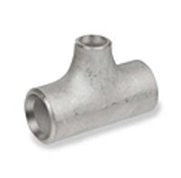 2" X 1 1/2" Buttweld Sch 40 Stainless Steel 316 Reducing Tee (part# S12-215)