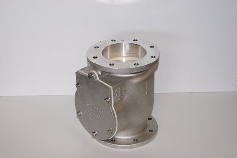 4" round swing check valve (part # 4040RD)