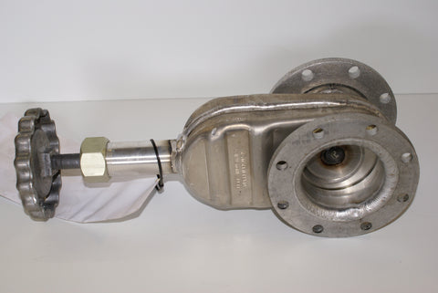 Gate valve 3" aluminum (part # AAG-1003)