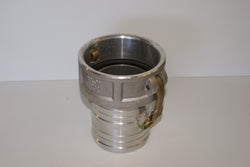 Shank coupler 4" aluminum (part # 400-C-AL)