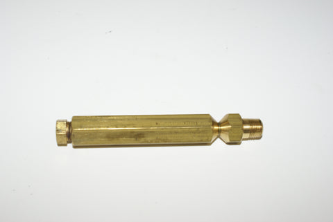 Fusible and frangible plug brass (part # FP15017BR)