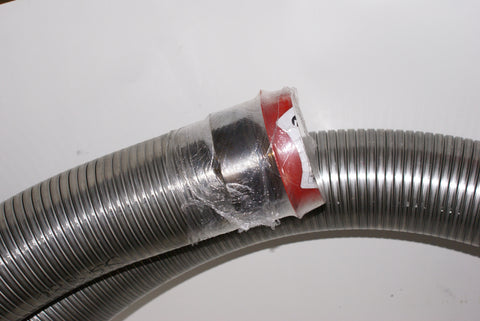 6" X 19' .018" Smooth Bore (lined) Hose (part # SS186X228STOE)
