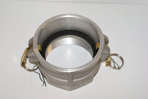 Camlock Coupling 3" Aluminum Part D (part # PD30A)