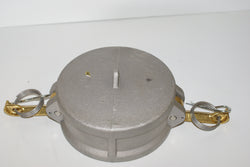 Camlock Dust Cap 4" Aluminum (part # PDC40A)