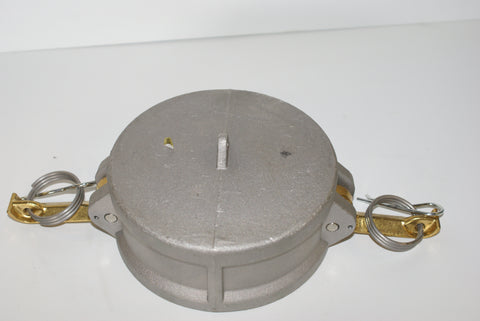 Camlock Dust Cap 4" Aluminum (part # PDC40A)