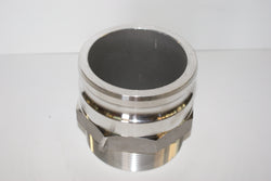 Camlock Coupling 3" Aluminum Part F (part # PF30A)