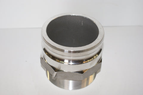 Camlock Coupling 4" Aluminum Part F (part # PF40A)