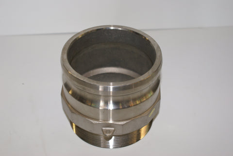 Camlock Coupling 4" SS Part F (part # PF40S)
