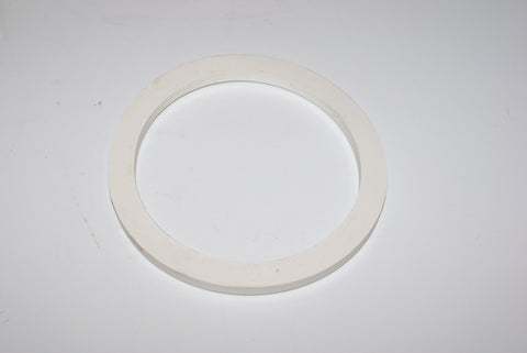Gasket for Camlock 4" White EDPM (part # PG4W)