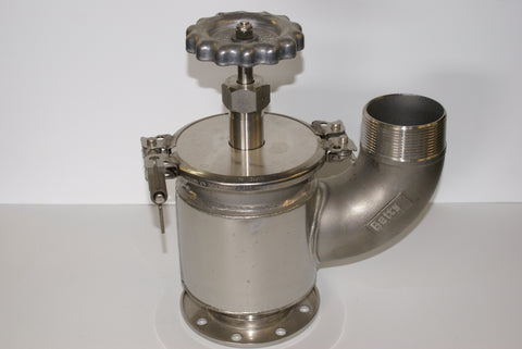 3" hydrolet valve SS (part # QR713SST)