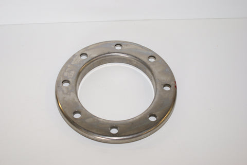 4" stainless steel weld flange (part # WF401SS)