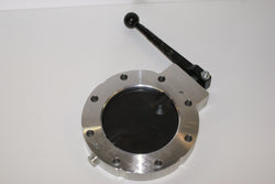 4" valve aluminum/viton (part # WD400ALV)